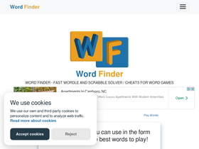 'word-finder.mobi' screenshot