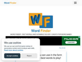 'word-finder.mobi' screenshot