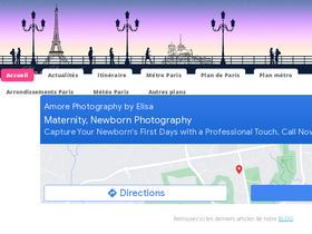 'plandeparis.info' screenshot