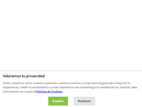 'tiendanutresaencasa.com' screenshot