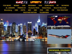 'ufreetv.com' screenshot