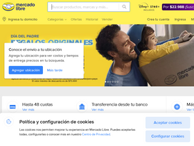 'mercadolibre.com.co' screenshot
