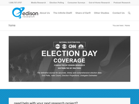 'edisonresearch.com' screenshot