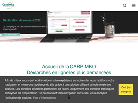 'carpimko.com' screenshot