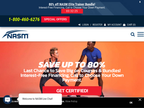 'nasm.org' screenshot