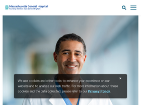 'massgeneral.org' screenshot