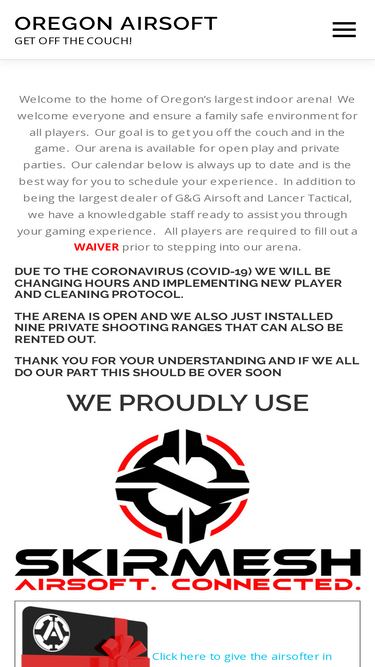 oregon-airsoft.com
