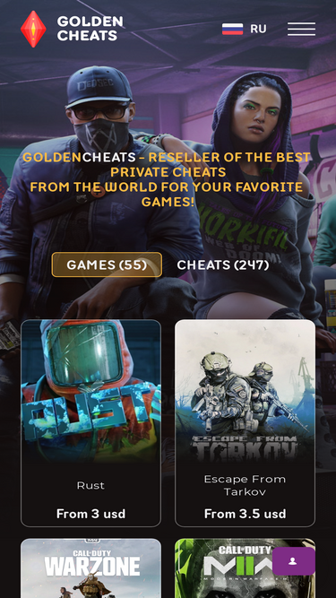 goldencheats.ru