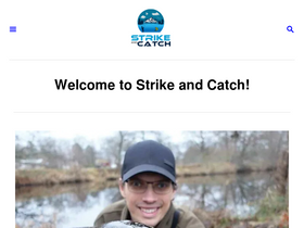 'strikeandcatch.com' screenshot