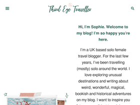 'thirdeyetraveller.com' screenshot