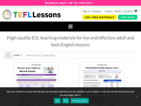 'tefllessons.com' screenshot