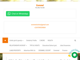 'eremmel.com' screenshot