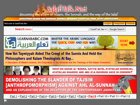 'salafitalk.net' screenshot