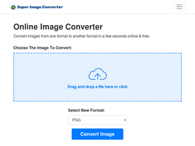 'superimageconverter.com' screenshot