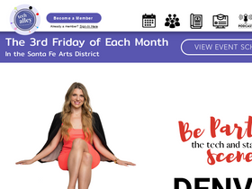 'techalleydenver.org' screenshot