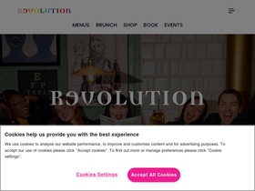 'revolution-bars.co.uk' screenshot