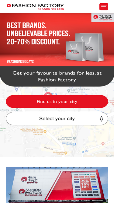 reliancefashionfactorystores.com
