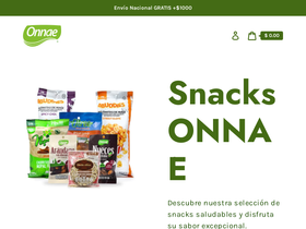 onnae.com homepage screenshot