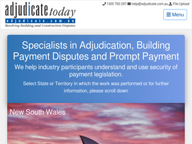 adjudicate.com.au