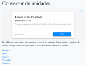 'tablaveloz.com' screenshot