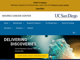 moorescancercenter.ucsd.edu Traffic Analytics, Ranking & Audience ...