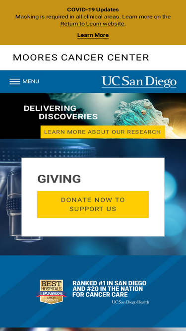 moorescancercenter.ucsd.edu Traffic Analytics, Ranking & Audience ...