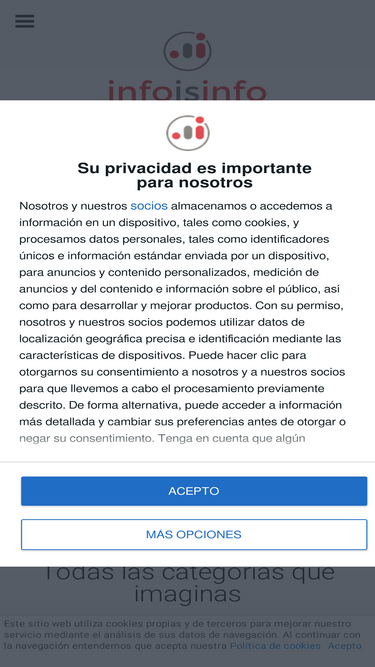 infoisinfo.es