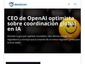 'diarioti.com' screenshot