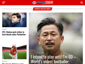 'tracknews.ng' screenshot