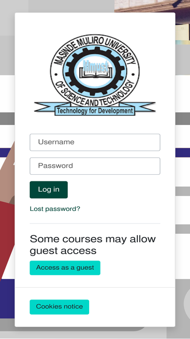 elearning.mmust.ac.ke Traffic Analytics, Ranking & Audience [February ...