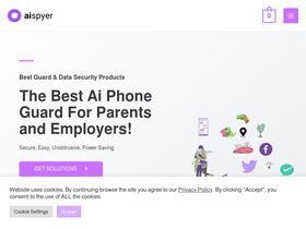 'aispyer.com' screenshot