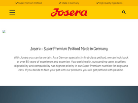 josera.com