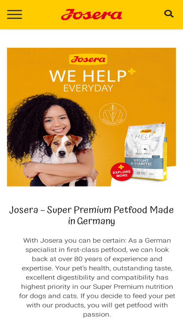 josera.com