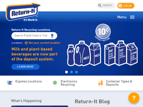 'return-it.ca' screenshot