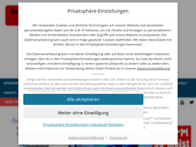 'tuhlteim.de' screenshot
