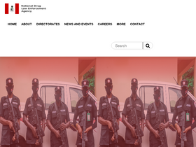 'ndlea.gov.ng' screenshot