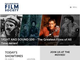 'filmadelphia.org' screenshot