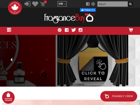 'fragrancebuy.ca' screenshot