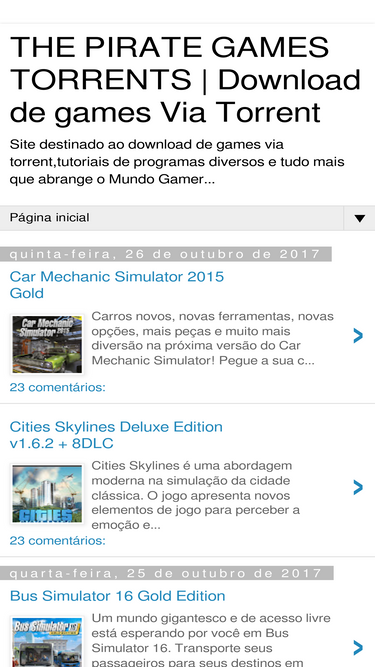 Thepirategamestorrents.Blogspot.Com Competitors - Top Sites Like.