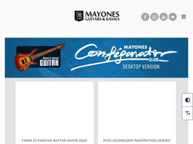 'mayones.com' screenshot