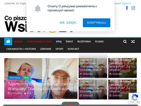 'wsieci24.pl' screenshot