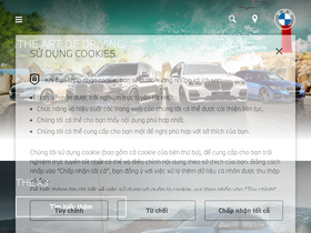 'bmw.vn' screenshot