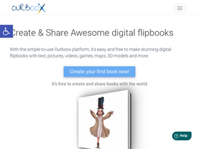 'ourboox.com' screenshot