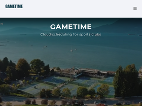'gametime.net' screenshot
