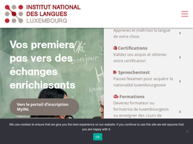 'inll.lu' screenshot