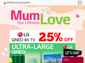 dragonelectronics.mu