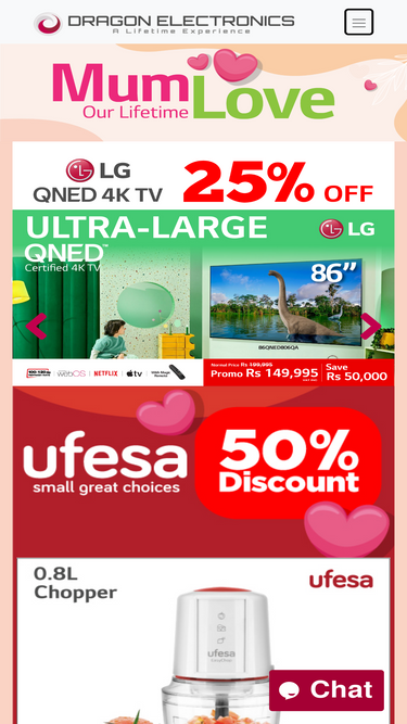 dragonelectronics.mu