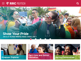 'rrc.ca' screenshot