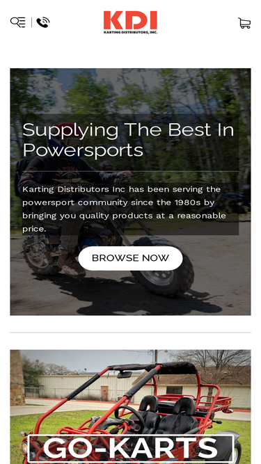 kartingdistributors.com