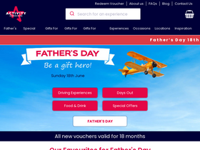 'activitysuperstore.com' screenshot